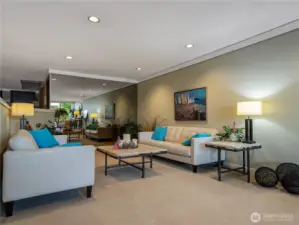 Main lobby.