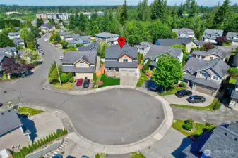 Quiet culdesac!