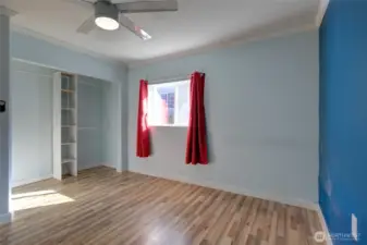 Bedroom #3, cont