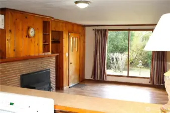 --- the living room -