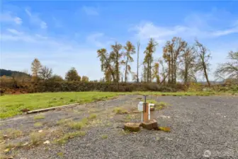 6 RV hookups.  Bring your family and friends!