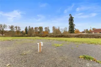 Approved building site ready for a 4-bedroom home.