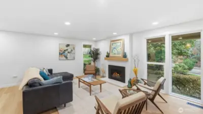 Inviting living room designed for both everyday lounging and effortless entertaining.