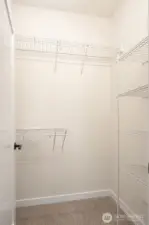 Primary Walk-in Closet
