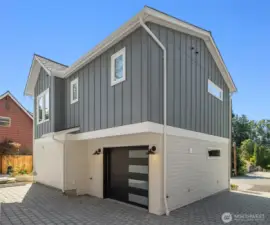 Attached EV-ready Garage