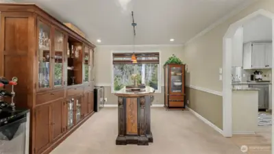 Enjoy the convenience of a formal dining room—perfect for gatherings and special occasions