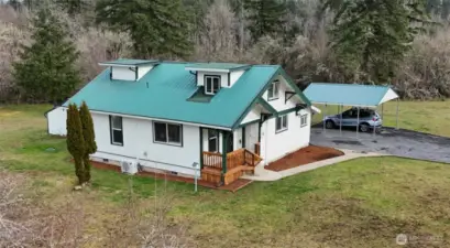 The schoolmasters house