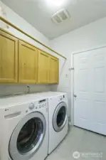 Utility room