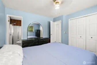 Primary (end of hall, right)