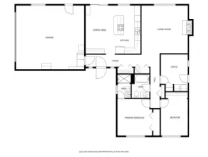 2D floorpan