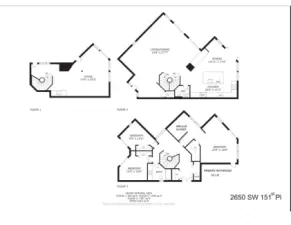 3315 sq ft of interior space measured in Matterport scan