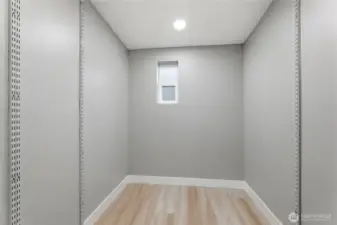 Walk In Closet