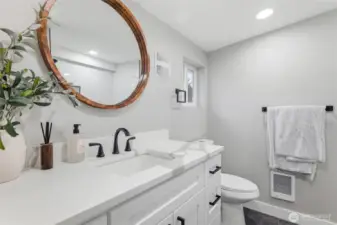 Secondary Bathroom