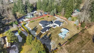 Endless possibilities on this 1.26 acre lot!