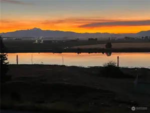 Sunset view from beach- photo cred Curt Marble