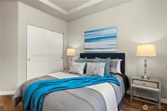 Main floor ensuite bedroom