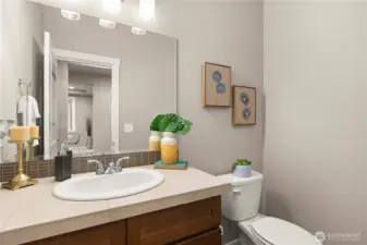 Main Floor Half Bath