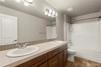 Second Floor Full Bath