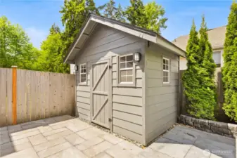 Storage Shed