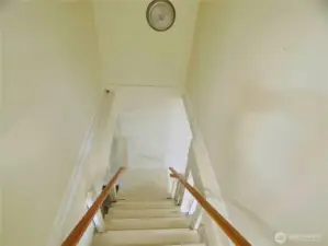 Basement stairs