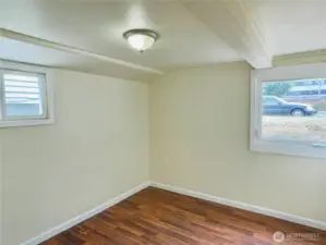 Basement bedroom 2