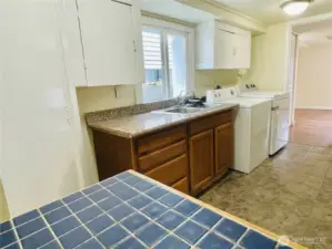 Basement kitchen