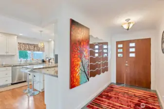 Entry way