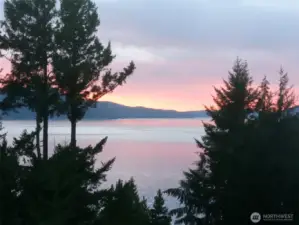 Breathtaking sunsets