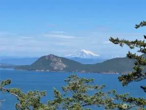 sweeping Salish Sea vistas