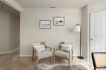 1st floor office/bedroom