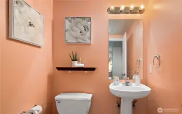 Main Floor Powder Room