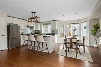Kitchen and Dining