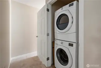 Upstairs Laundry