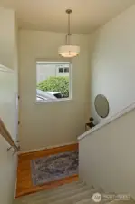 You'll be immediately taken by the lofty entrance and abundance of natural light.