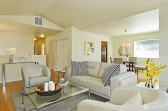 Great open floor plan.
