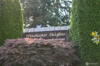 Winchester Heights is a quaint condominium community conveniently located off of Auburn Way S.