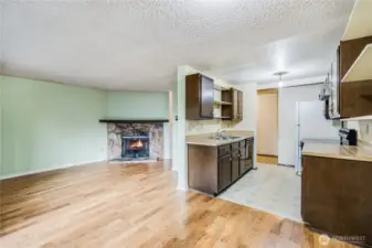 Ideally laid out, this home is functional and efficient.