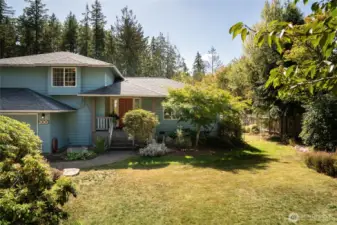 With clean lines, abundant natural light, and a thoughtfully connected floor plan, this home feels both polished and comfortably livable.