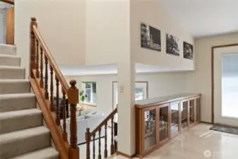 This home has a ton of built in storage!