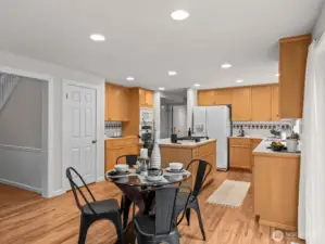 There's plenty of square footage for all of your guests.