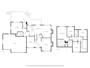 side by side view of the 2 floors