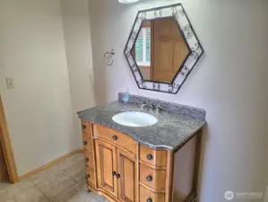 Jack and Jill bathroom