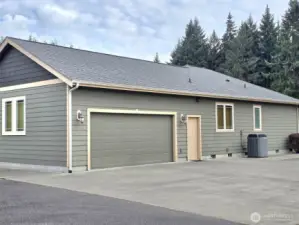 Side of house