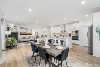 View of your spacious home!