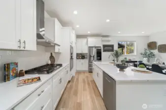 View from living room