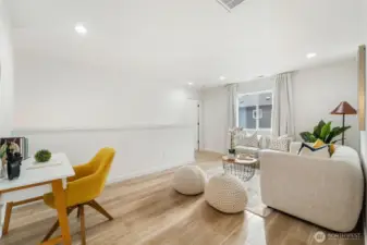 Enjoy open space here!