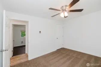 2nd Bedroom upstairs