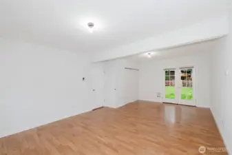 Family Room downstairs