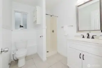 2nd Bathroom downstairs