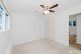 3rd Bedroom downstairs